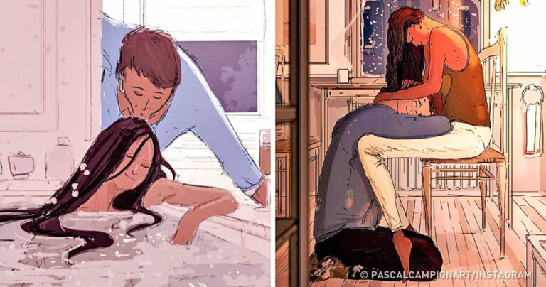 30 σκίτσα που δείχνουν ότι η ευτυχία βρίσκεται στα μικρά πράγματα στη ζωή