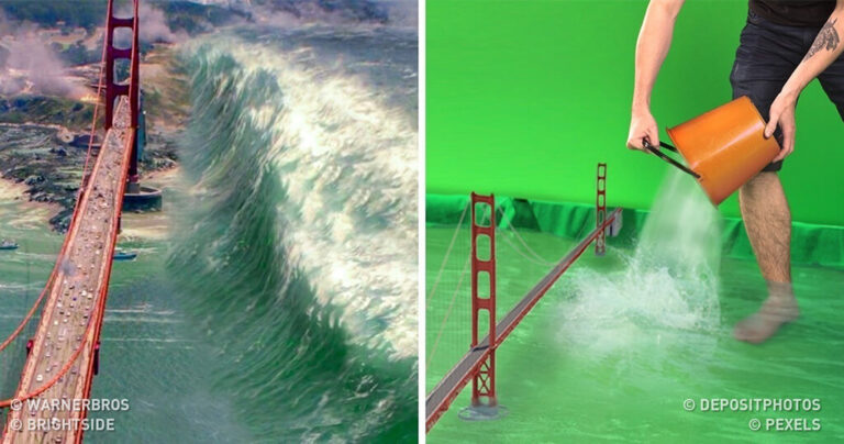 Έτσι μοιάζουν οι ταινίες χωρίς τα ειδικά εφέ και φίλτρα που χρησιμοποιούν