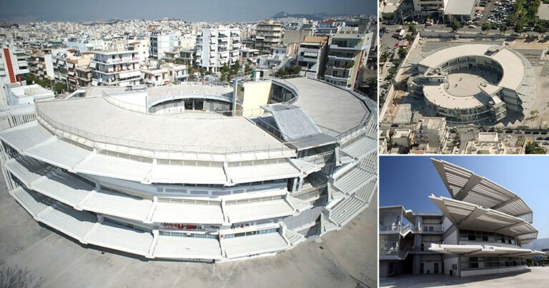 Το σχολείο του μέλλοντος βρίσκεται σε γειτονιά της Αθήνας από το 1970