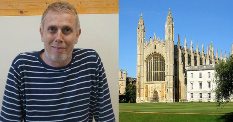 52χρονος άστεγος έγινε δεκτός για σπουδές στο Πανεπιστήμιο του Κέμπριτζ