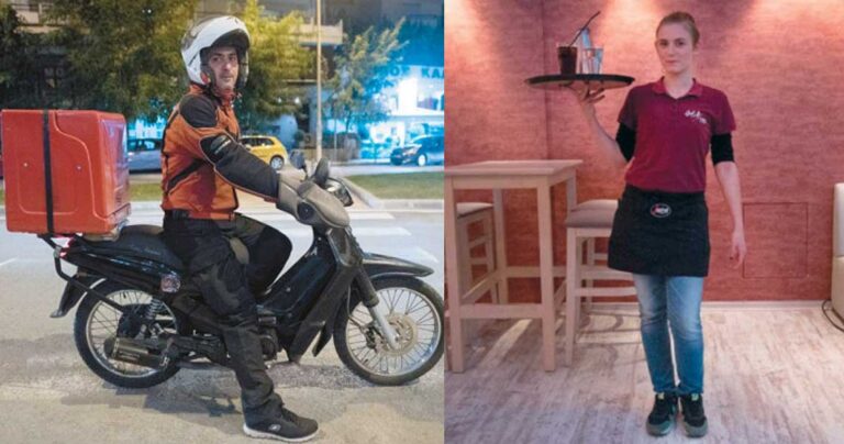 Η γενιά των 300 ευρώ: Νέοι Έλληνες δουλεύουν μόνο για το φαγητό τους