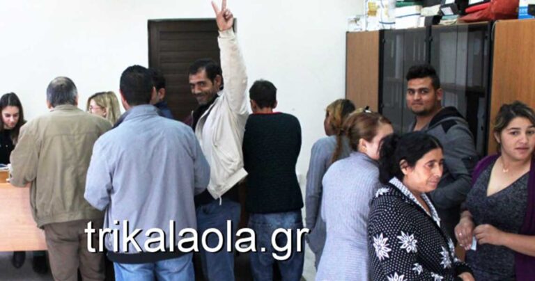 Ρομά τσιγγάνοι ψηφίζουν ομαδικά Κεντροαριστερά: «Και να μας δώσετε 50ευρα»