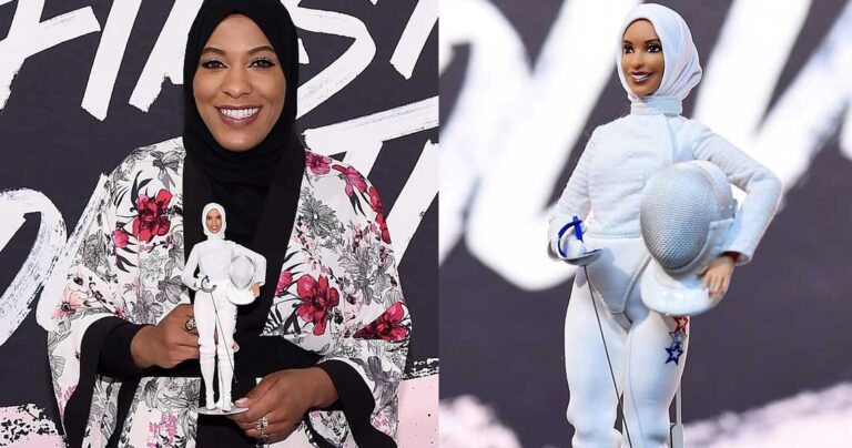 Η Barbie αποκάλυψε την πρώτη κούκλα της με μαντήλα