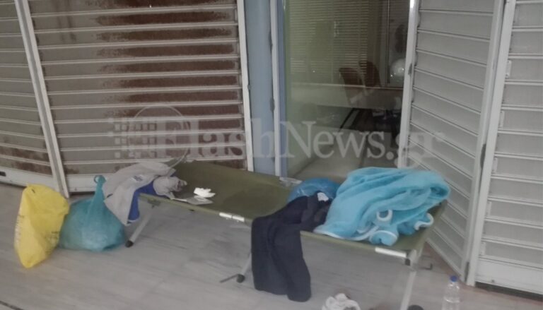 Άστεγος Έλληνας στα Χανιά ξεψύχησε στο δρόμο