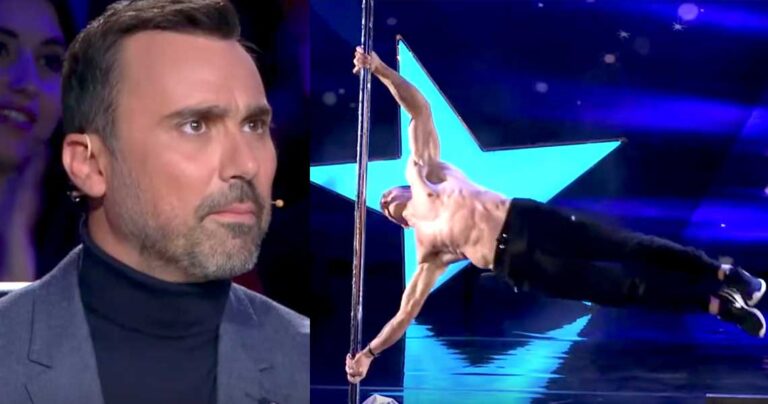 Αψήφησε τη βαρύτητα και άφησε άφωνους τους κριτές στο «Ελλάδα έχεις ταλέντο»