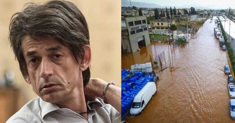 Η Αττική πνίγηκε αλλά ο Καρανίκας ακάθεκτος – Δείτε την ανάρτησή του ημέρα τραγωδίας