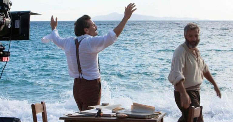 H νέα ταινία «Καζαντζάκης» είναι λυτρωτική, φωτεινή και αισιόδοξη