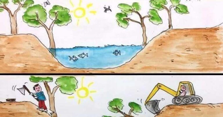 Ένα σκίτσο 10 ημέρες πριν εξηγεί τα πάντα για την θεομηνία