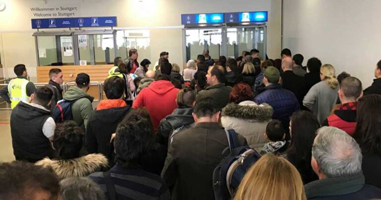 Έλληνας επιβάτης ξεσπά για την καραντίνα στα γερμανικά αεροδρόμια στους Έλληνες