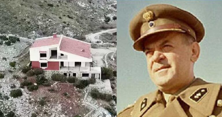 Tο άγνωστο καταφύγιο του δıκτάτορα Παπαδόπουλου στην Πάρνηθα