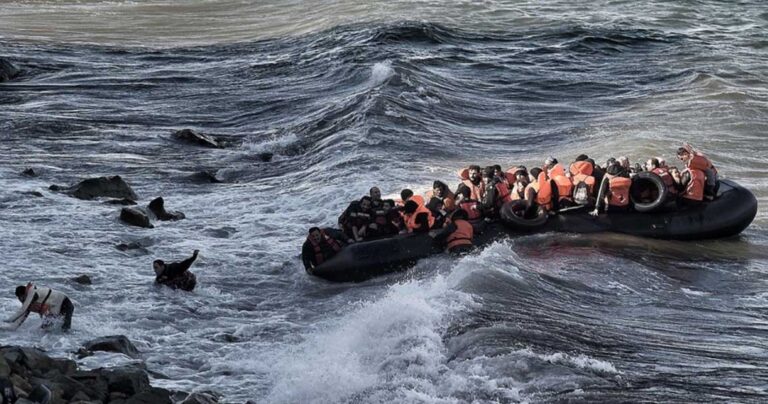 Στα νησιά του βορείου Αιγαίου 456 πρόσφυγες και μετανάστες το τελευταίο 48ωρο