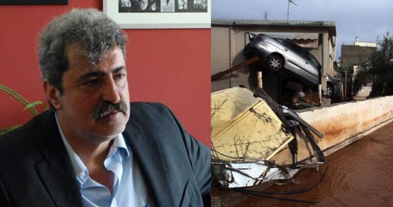 Πολάκης: «Τους νεκρούς από την πλημμύρα έφεραν όσοι μπάζωσαν τα ρέματα μέχρι το 2013»