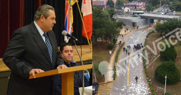 Πεντάγωνο: Μετατίθενται όλοι όσοι υπηρετούσαν στην πύλη κατά την εισβολή του Ρουβίκωνα