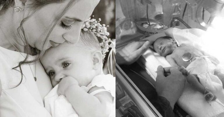 H Εύη γέννησε μόλις στην 29η εβδομάδα και σήμερα ξέρει ότι η ευτυχία ζυγίζει 1.180 γραμμάρια
