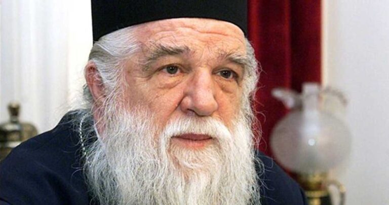 «Ξαναχτύπησε» ο Αμβρόσιος: Αποδίδει στην αθεΐα του Τσίπρα τις πλημμύρες