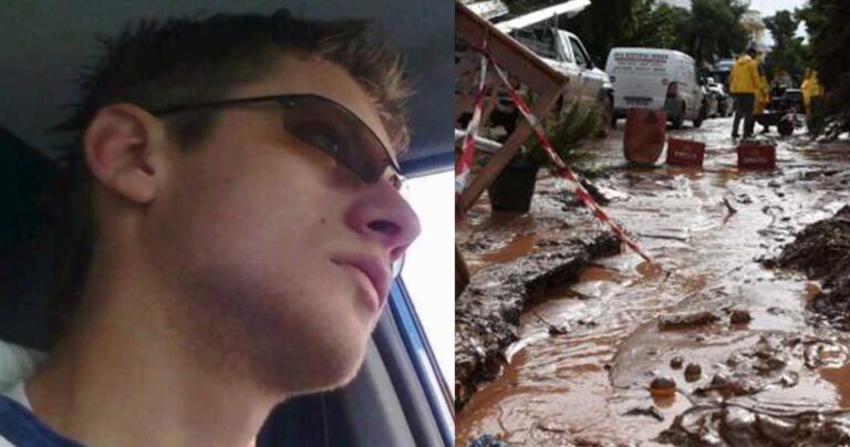 Θριάσιο: Αναγνώρισε τη σορό του 29χρονου γιου του που τον παρέσυρε ο χείμαρρος