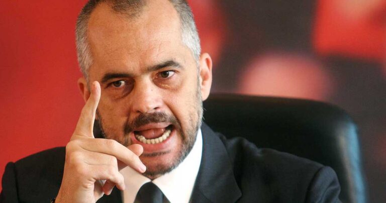 Έντι Ράμα: «Η Αλβανία έχει κακομάθει την Ελλάδα»