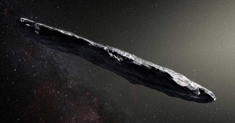 Ξένος αστεροειδής που μοιάζει με τσιγάρο πέρασε από το ηλιακό μας σύστημα