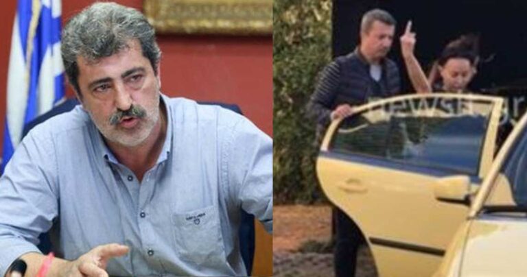 Ο Πολάκης στo Facebook: «Η Σταμάτη είναι νεόπλουτο τσουλί»