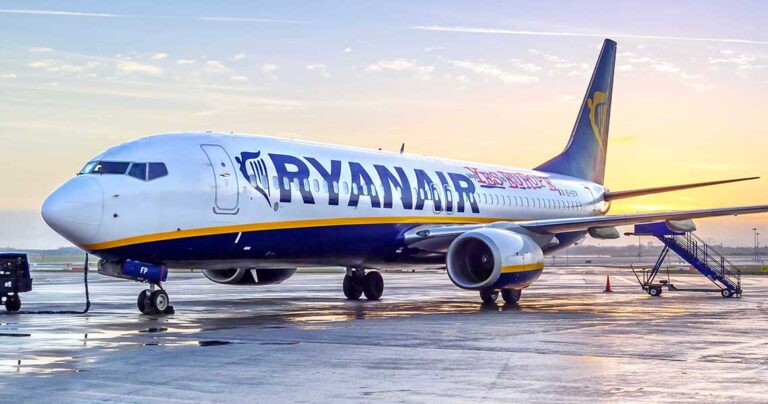 Black Friday στην Ryanair για λίγες ώρες: Eισιτήρια μόλις με €4,99
