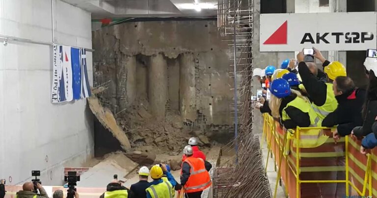 Στην Καλαμαριά έφτασε το μετρό Θεσσαλονίκης