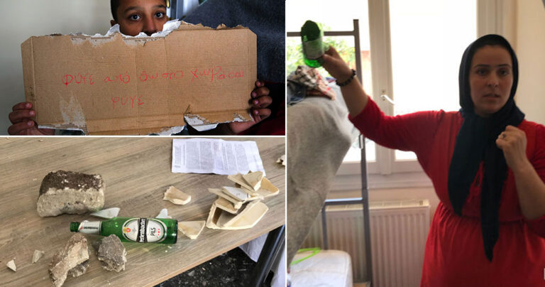 Φωτογραφίες και βίντεο από την επίθεση στο σπίτι του 11χρονου Αμίρ