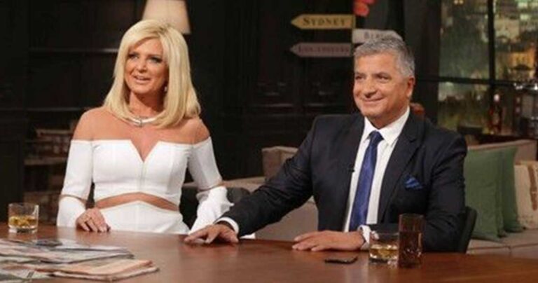 Μαρίνα Πατούλη: «Το χρυσό σαλόνι είναι δική μου αισθητική και σε όποιον αρέσει»