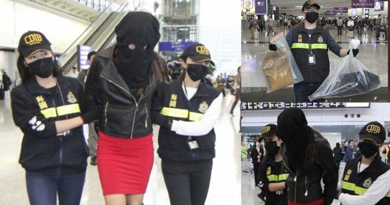 Eλληνίδα μοντέλο συνελήφθη στο Χονγκ Κονγκ με 2,5 κιλά κόκα