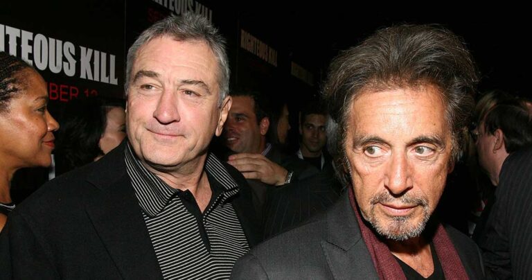Αλ Πατσίνο και Ρομπερτ Ντε Νίρο μαζί στη νέα ταινία του Σκορσέζε