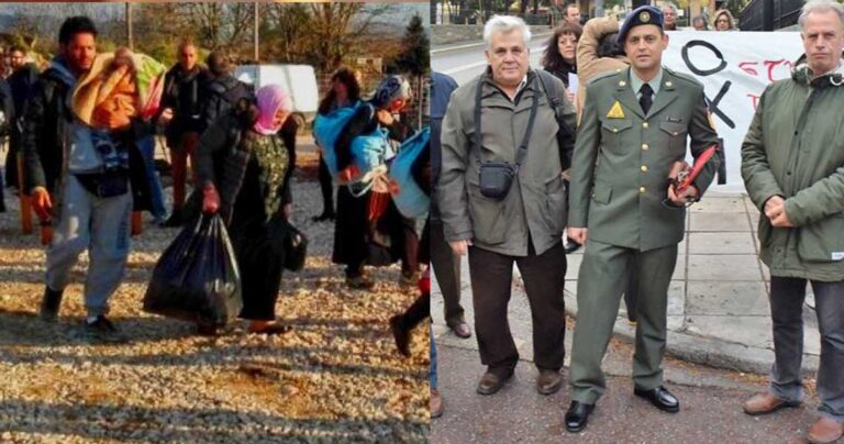 Αρχιλοχίας του ΕΣ πέρασε Στρατοδικείο γιατί αρνήθηκε υπηρεσία σε στρατόπεδο μεταναστών