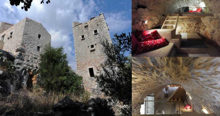 Πυργόσπιτο του 18ου αιώνα στη Μάνη μετατράπηκε σε εξοχικό