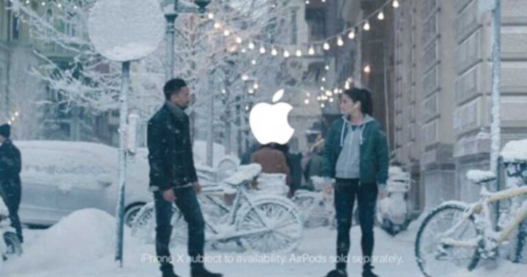 H εορταστική διαφήμιση της Apple είναι μία ωδή στην ελευθερία