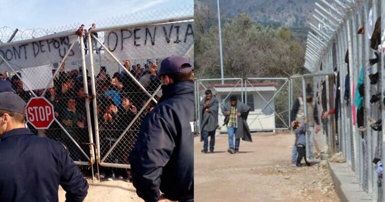 Αφγανός στην Χίο βίασε το 11 μηνών παιδί του