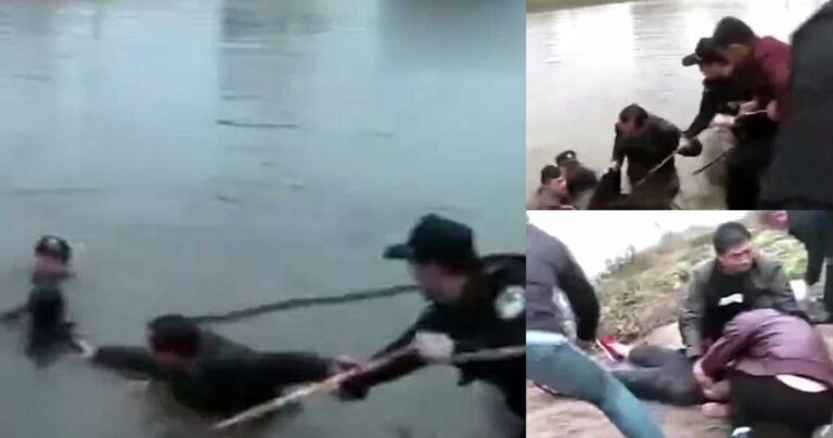 Κινέζα πεθερά έπεσε και πνίγηκε σε ποτάμι γιατί η νύφη της ήταν κοντή