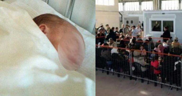 Χίος: Επιβεβαιώθηκε ότι o Αφγανός πατέρας βίασε το 11 μηνών βρέφος του