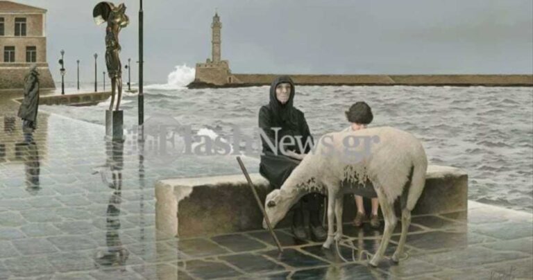 Η πώληση αυτού του πίνακα των Χανίων οδήγησε στη δολοφονία του αγοραστή