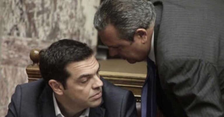 Η ΝΔ αποκαλύπτει με 5 λεπτών βίντεο το σκάνδαλο Καμμένου