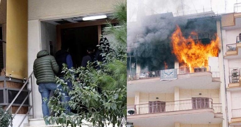 Νέα Σμύρνη: Πατέρας αυτοκτόνησε με φωτιά και πήρε μαζί στο θάνατο τα δύο παιδιά του