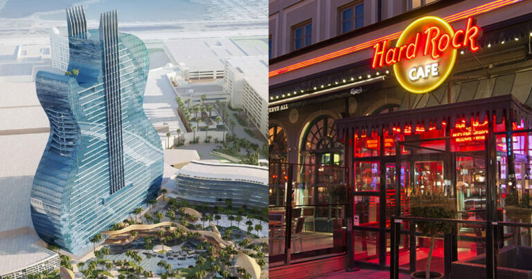 Τα «Hard Rock Cafe» ανοίγουν ξενοδοχείο σε σχήμα γιγάντιας κιθάρας