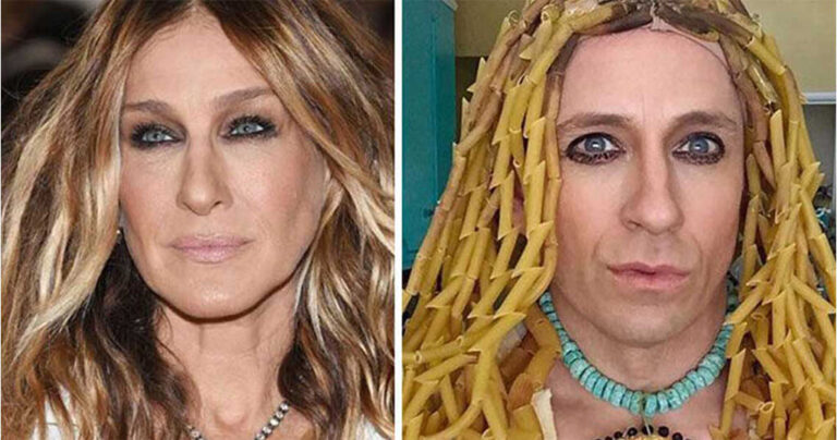 Ηθοποιός αναδημιουργεί εμφανίσεις διάσημων με τον πιο ξεκαρδιστικό τρόπο