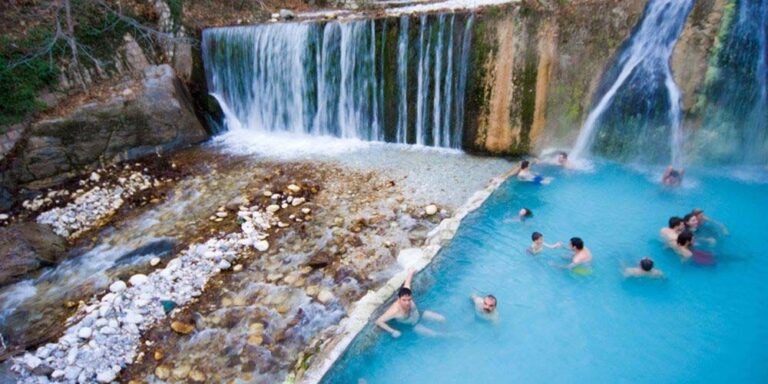 Τα 10 καλύτερα ιαματικά λουτρά που υπάρχουν στην Ελλάδα