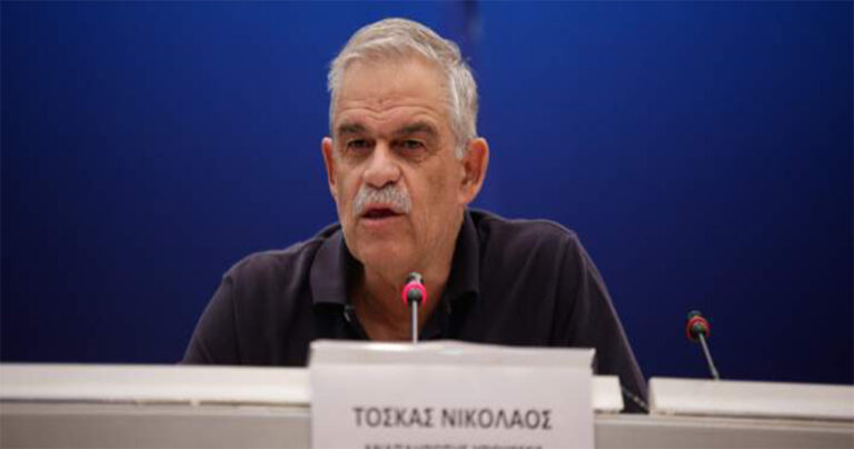 Τόσκας: “Έπρεπε να συλληφθούν τα μέλη του Ρουβίκωνα που μπήκαν στο Πεντάγωνο”