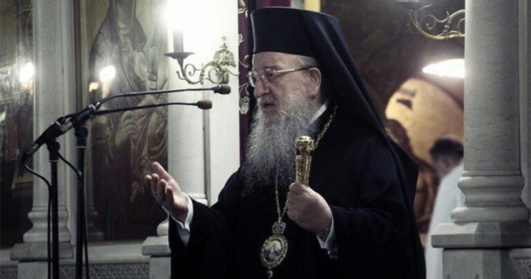 ΣΥΡΙΖΑ: “Ντροπή η απόφαση του ΑΠΘ να γίνει επίτιμος διδάκτορας ο Μητροπολίτης Άνθιμος”