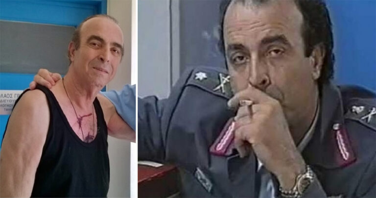 Ο Γιώργος Βασιλείου άφησε εποχή ως “ταξίαρχος Θεοχάρης”