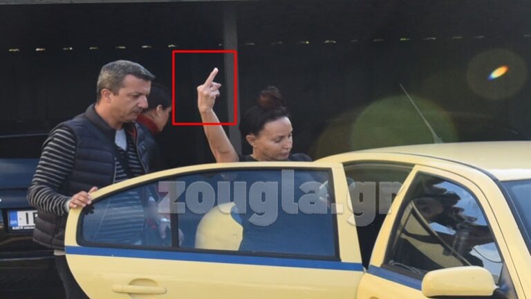 Αρνήθηκε να συλληφθεί η Βίκυ Σταμάτη – Δεν άνοιγε στους αστυνομικούς