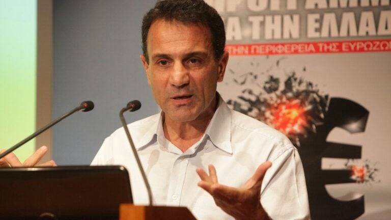 Λαπαβίτσας: «O ΣΥΡΙΖΑ παρέλαβε το χρέος στα 325 δισ. ευρώ, το πήγε στα 335 το 2017»