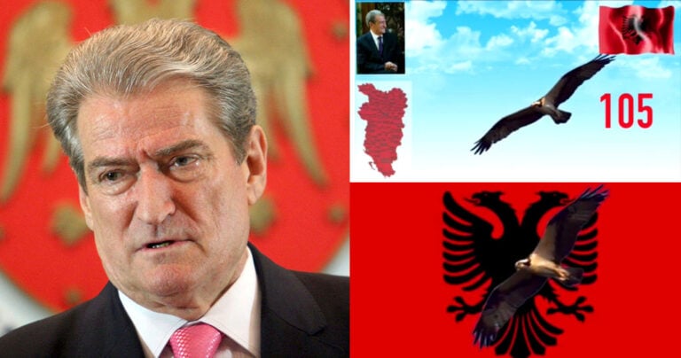 Ο Σαλί Μπερίσα θέλει την «Μεγάλη Αλβανία» μαζί με Κέρκυρα και όλη την Ήπειρο