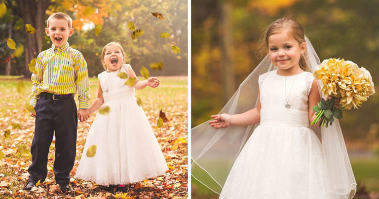 5χρονη “παντρεύτηκε” τον καλύτερο της φίλο πριν κάνει την 4η εγχείριση ανοιχτής καρδιάς