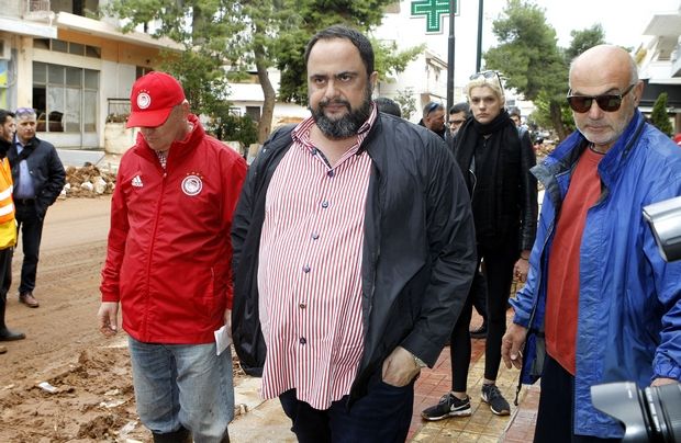 Ο Βαγγέλης Μαρινάκης επισκέφτηκε τη Μάνδρα 7 eacff933fe454257eba6091a660d6c9f