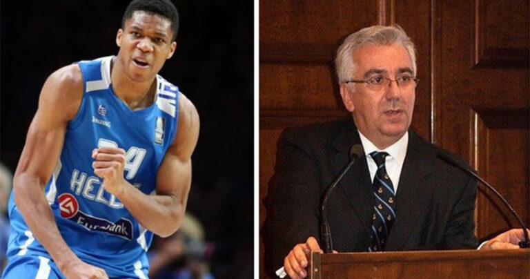 Ζητά συγγνώμη ο καθηγητής για τα όσα είπε για τον Αντετοκούνμπο